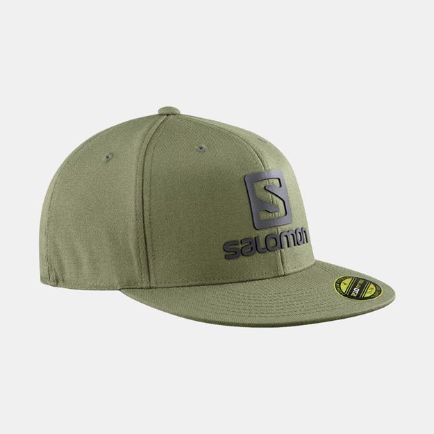Picture of SALOMON - CAP LOGO FLEXFIT OLI